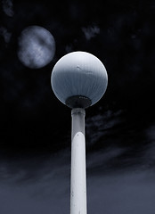 Image showing Lamp of the night