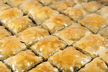 Image showing Baklava