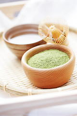 Image showing matcha