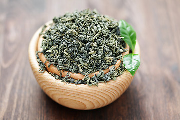 Image showing green tea