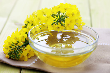 Image showing edible oil