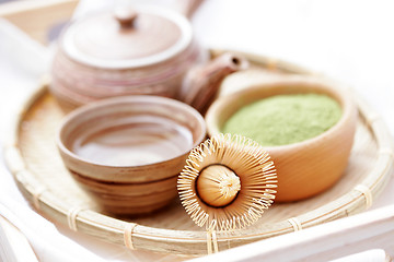 Image showing matcha