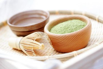 Image showing matcha