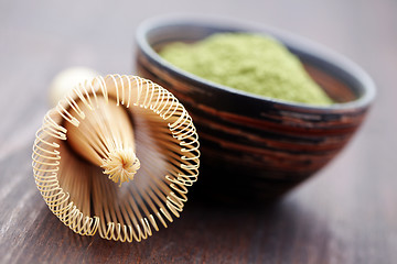 Image showing matcha