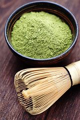 Image showing matcha