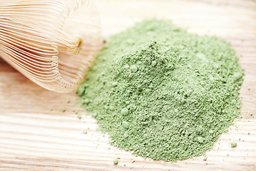 Image showing matcha