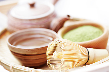 Image showing matcha