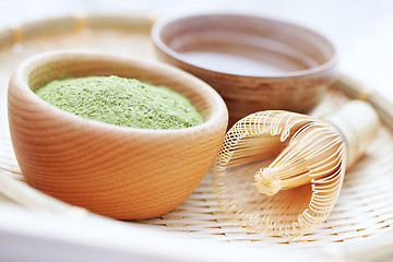 Image showing matcha