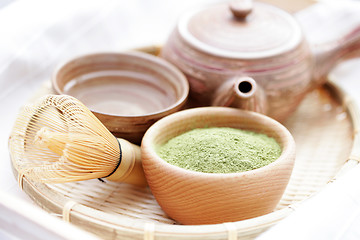 Image showing matcha