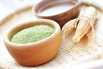 Image showing matcha