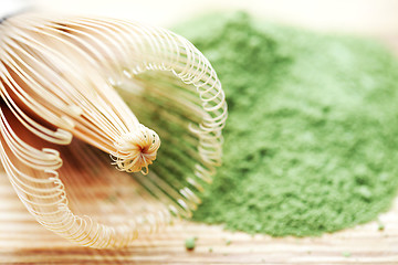 Image showing matcha