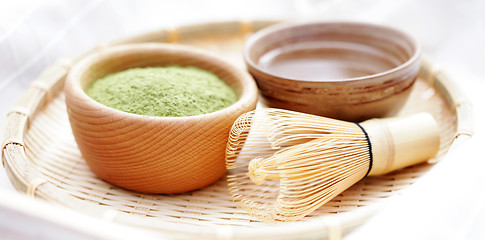 Image showing matcha