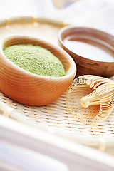 Image showing matcha