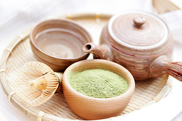 Image showing matcha