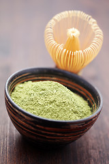 Image showing matcha