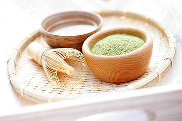 Image showing matcha