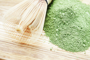 Image showing matcha