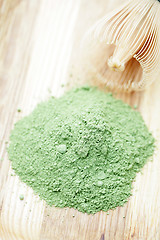 Image showing matcha