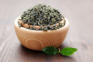 Image showing green tea