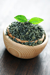 Image showing green tea