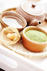 Image showing matcha