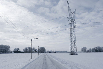 Image showing December landscape