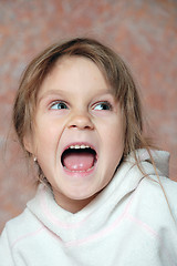 Image showing screaming child