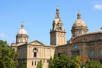 Image showing Montjuic, Barcelona