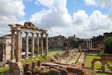 Image showing Roman Forum