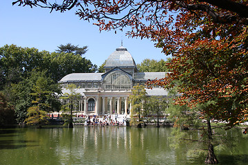 Image showing Retiro park