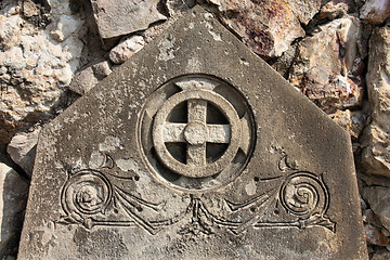 Image showing Tomb