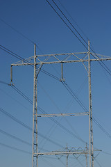 Image showing Power lines