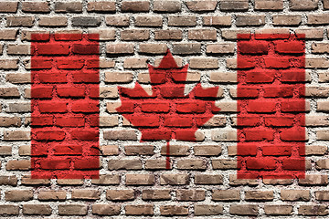 Image showing Flag of Canada