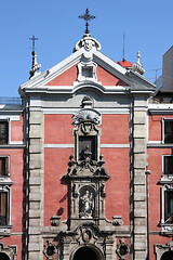 Image showing Church in Madrid