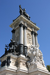 Image showing Retiro park