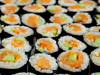 Image showing roll sushi