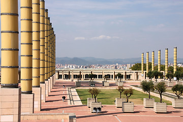 Image showing Barcelona Olympic Park