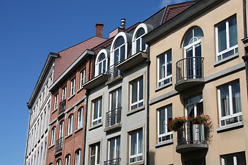 Image showing Brussels street