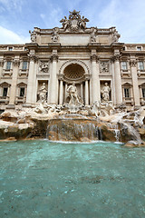 Image showing Fontana di Trevi