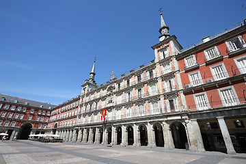 Image showing Plaza Mayor, Madrid