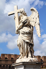 Image showing Rome angel