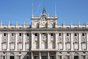 Image showing Royal Palace in Madrid