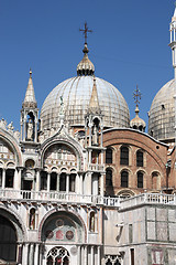 Image showing San Marco Basilica