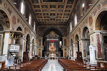 Image showing Basilica in Rome