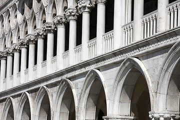 Image showing Venice - Doge Palace