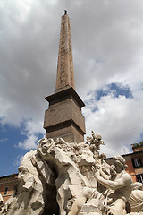 Image showing Piazza Navona