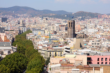 Image showing Barcelona