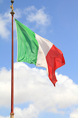 Image showing Italian flag