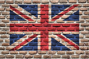 Image showing Flag of Great Britain