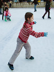 Image showing skating rink